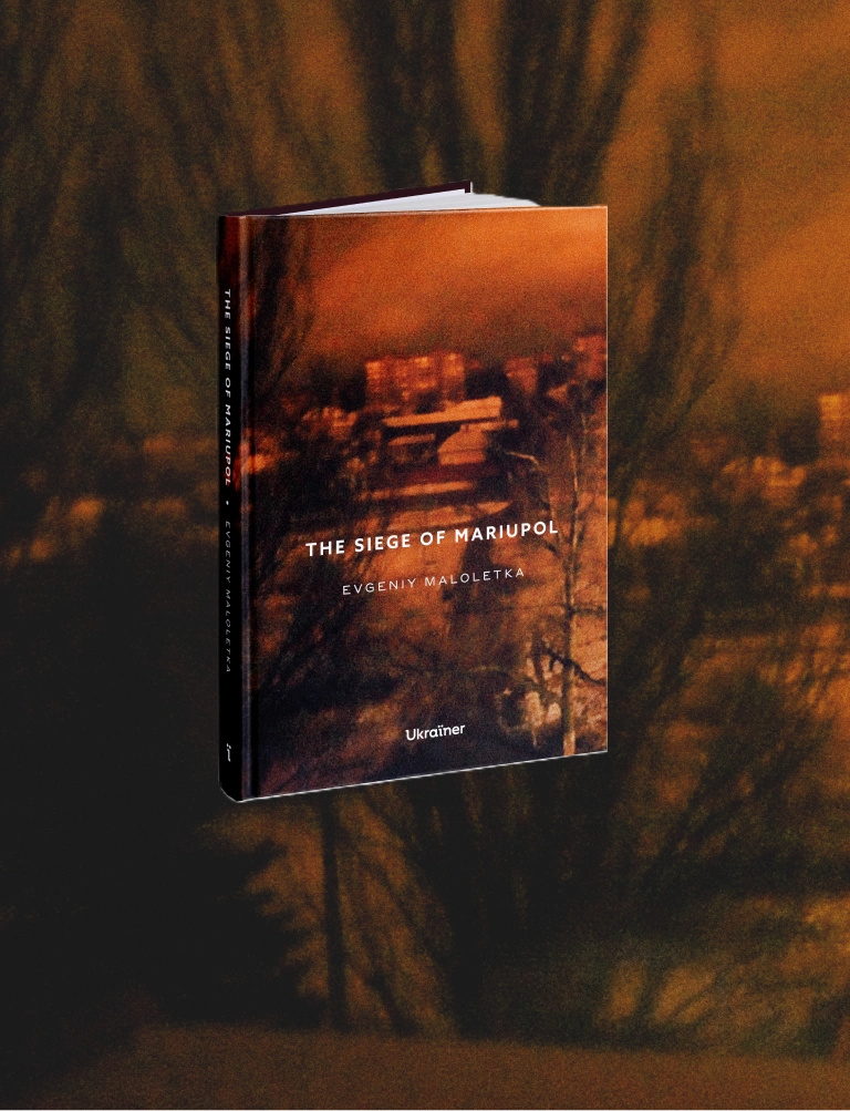 'The Siege of Mariupol' book by Evgeniy Maloletka